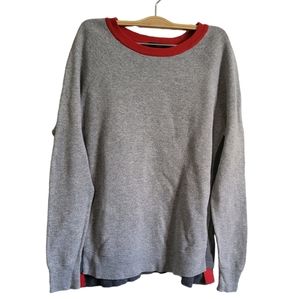 J.crew womens color block sweater size S